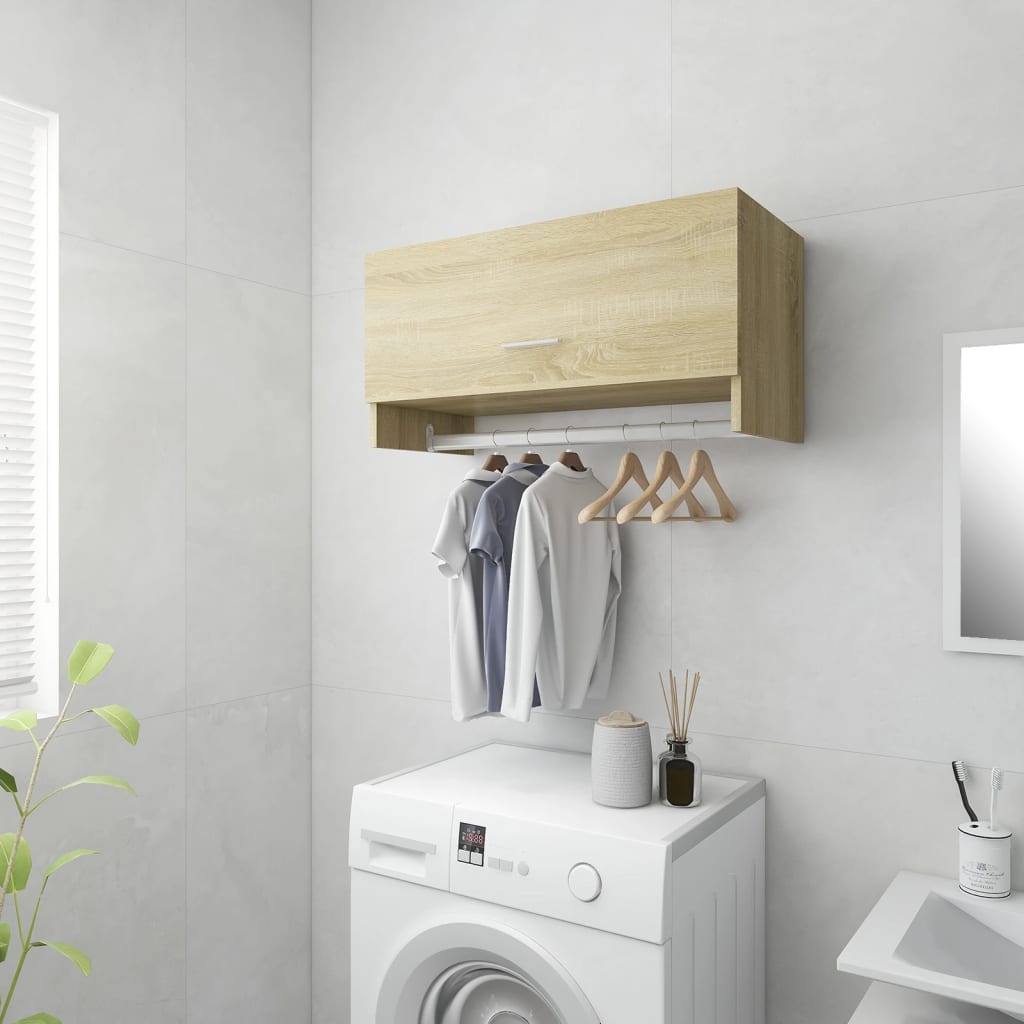 Šatní Skříň 70 X 32,5 X 35 Cm Kompozitní Dřevo