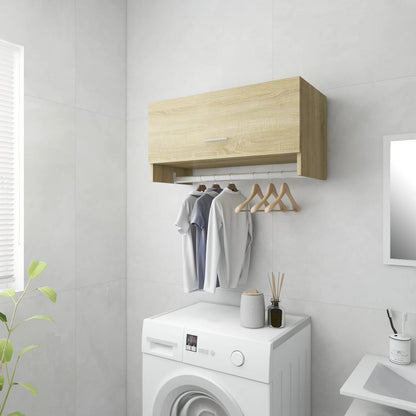 Šatní Skříň 70 X 32,5 X 35 Cm Kompozitní Dřevo