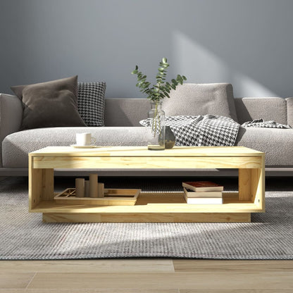 Konferenční Stolek 110 X 50 X 33,5 Cm Masivní Borové Dřevo