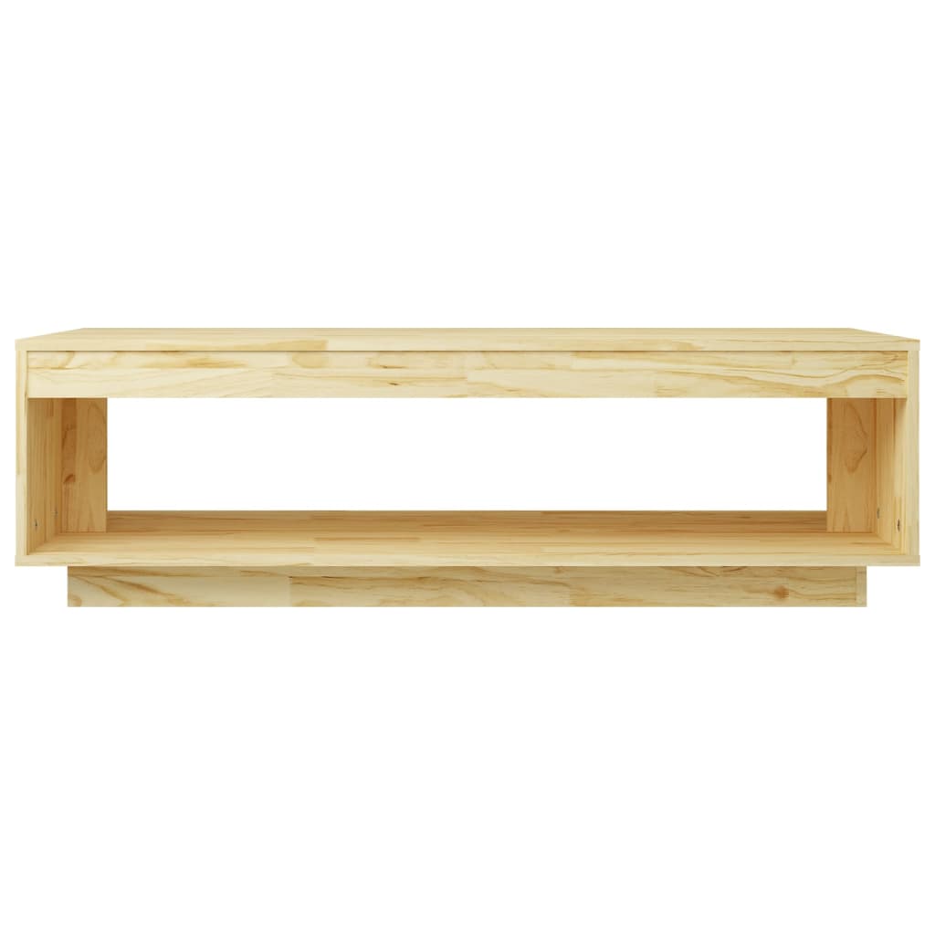 Konferenční Stolek 110 X 50 X 33,5 Cm Masivní Borové Dřevo