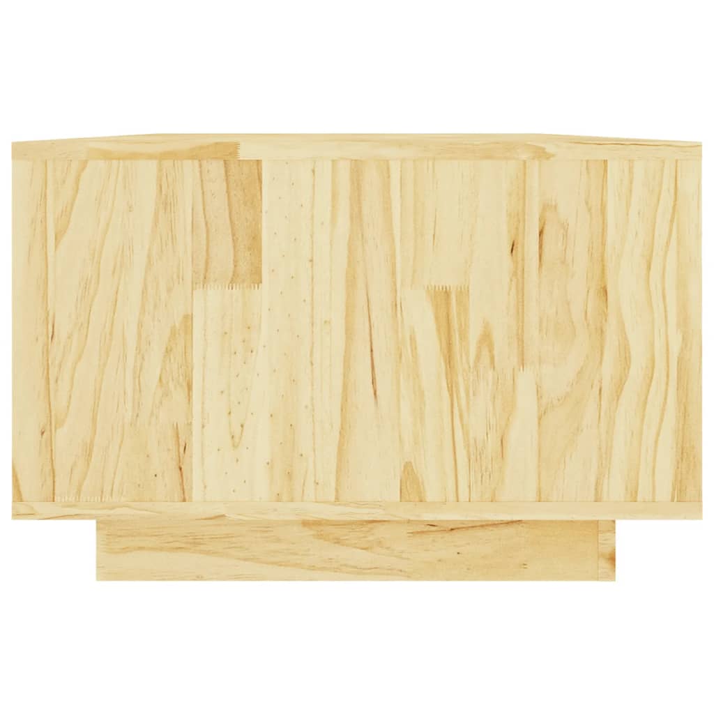 Konferenční Stolek 110 X 50 X 33,5 Cm Masivní Borové Dřevo