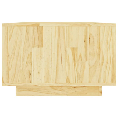 Konferenční Stolek 110 X 50 X 33,5 Cm Masivní Borové Dřevo