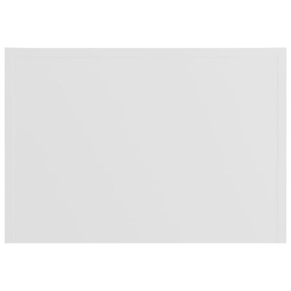Konferenční Stolek Bílý 50 X 50 X 35 Cm Kompozitní Dřevo