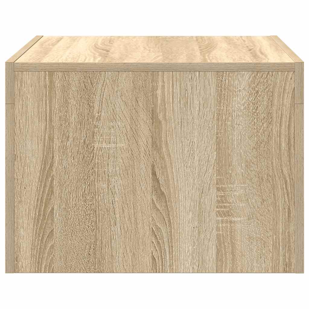 Konferenční Stolek Dub Sonoma 50 X 50 X 35 Cm Kompozitní Dřevo