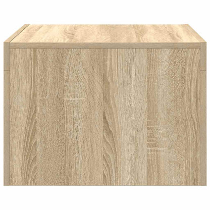 Konferenční Stolek Dub Sonoma 50 X 50 X 35 Cm Kompozitní Dřevo