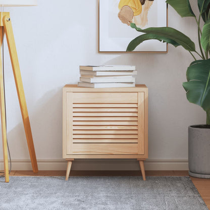 Nábytková Dvířka Lamelový Design 2 Ks 99,3 X 59,4 Cm Borovice