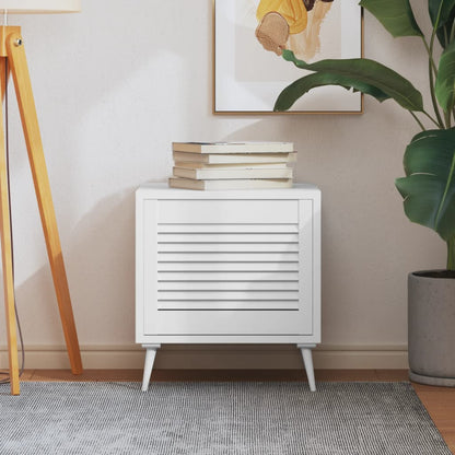 Nábytková Dvířka Lamelový Design 2 Ks 99,3 X 59,4 Cm Borovice