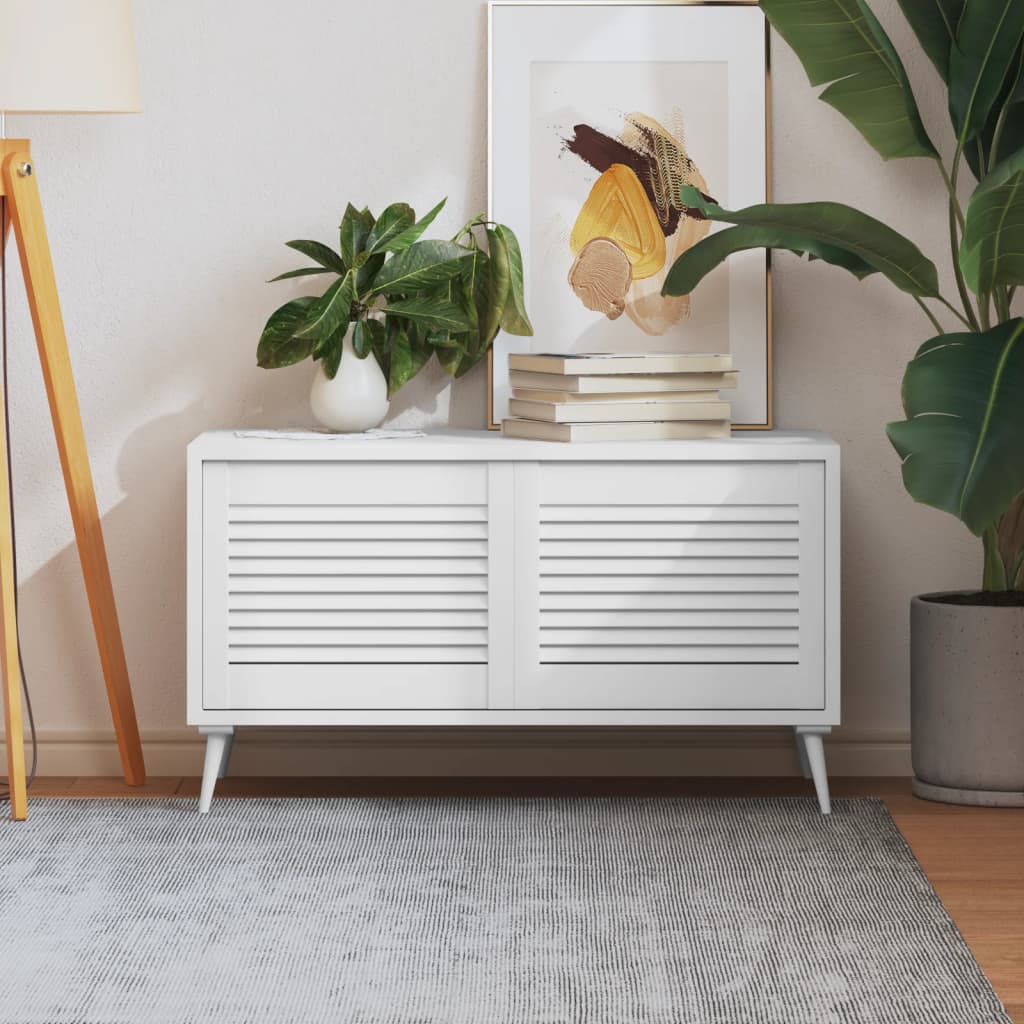 Nábytková Dvířka Lamelový Design 2 Ks 99,3 X 59,4 Cm Borovice