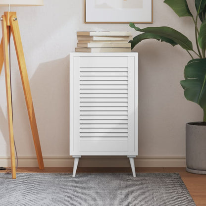 Nábytková Dvířka Lamelový Design 2 Ks 99,3 X 59,4 Cm Borovice