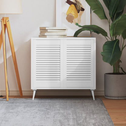 Nábytková Dvířka Lamelový Design 2 Ks 99,3 X 59,4 Cm Borovice