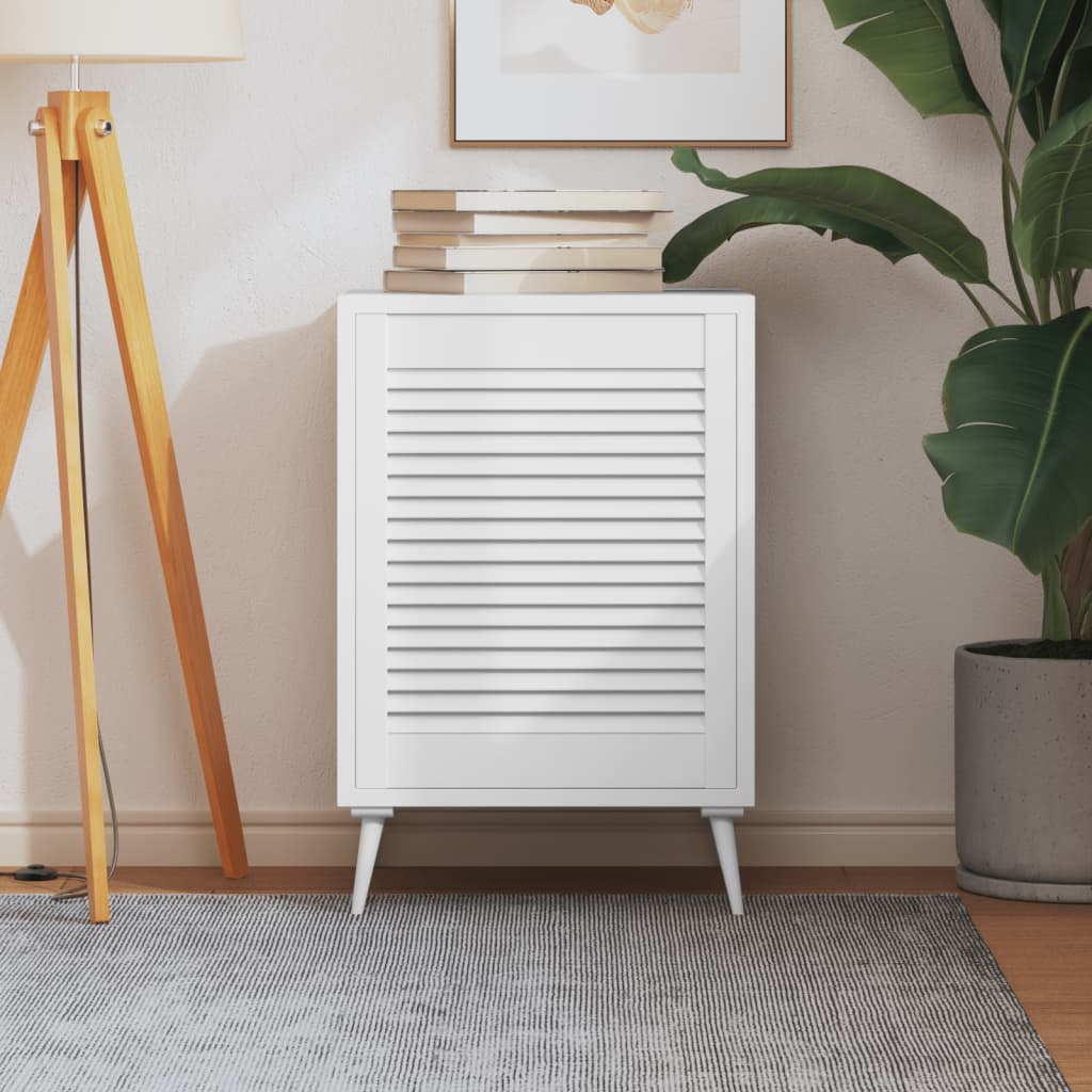 Nábytková Dvířka Lamelový Design 2 Ks 99,3 X 59,4 Cm Borovice