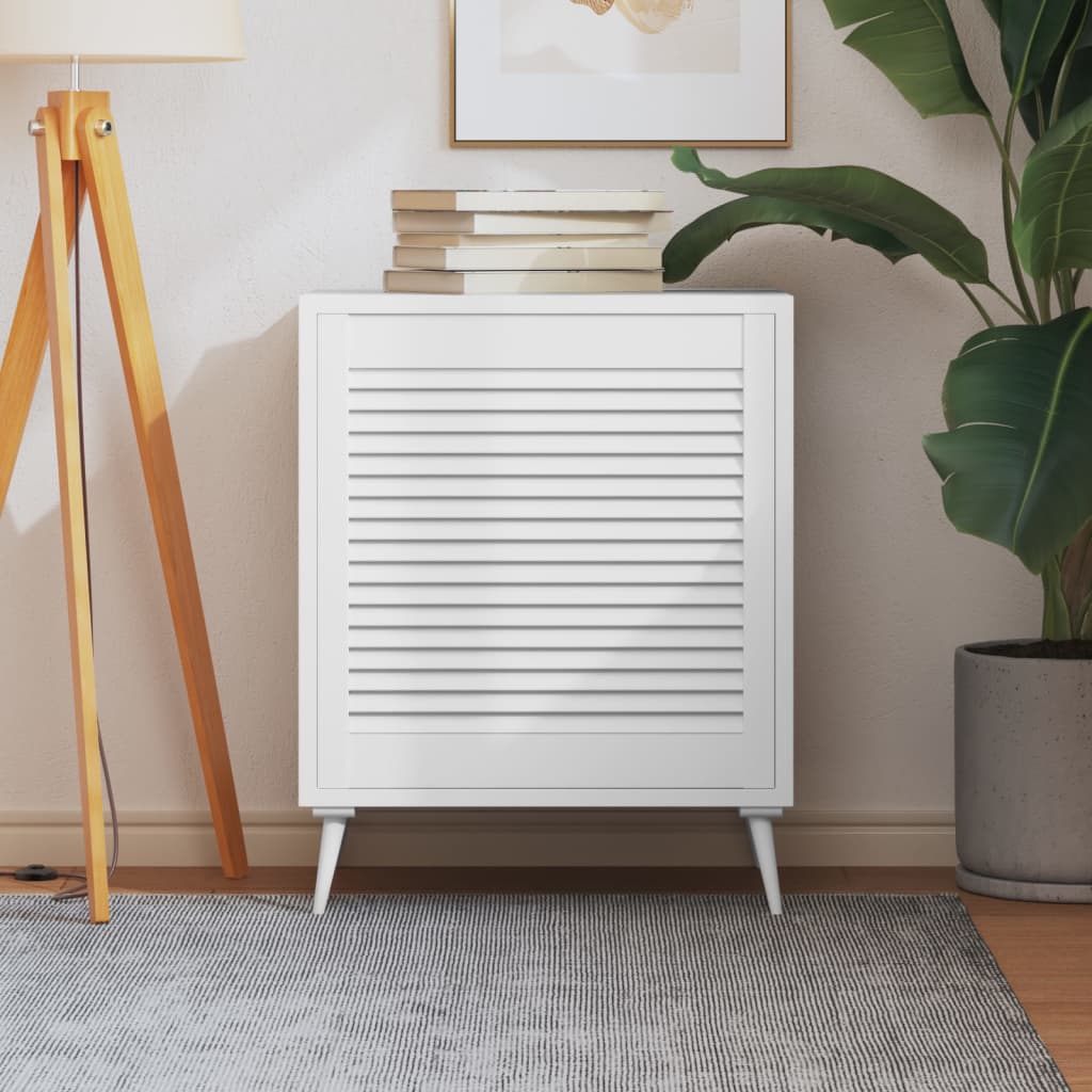 Nábytková Dvířka Lamelový Design 2 Ks 99,3 X 59,4 Cm Borovice