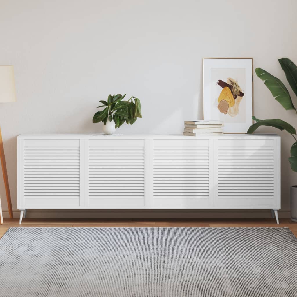 Nábytková Dvířka Lamelový Design 2 Ks 99,3 X 59,4 Cm Borovice