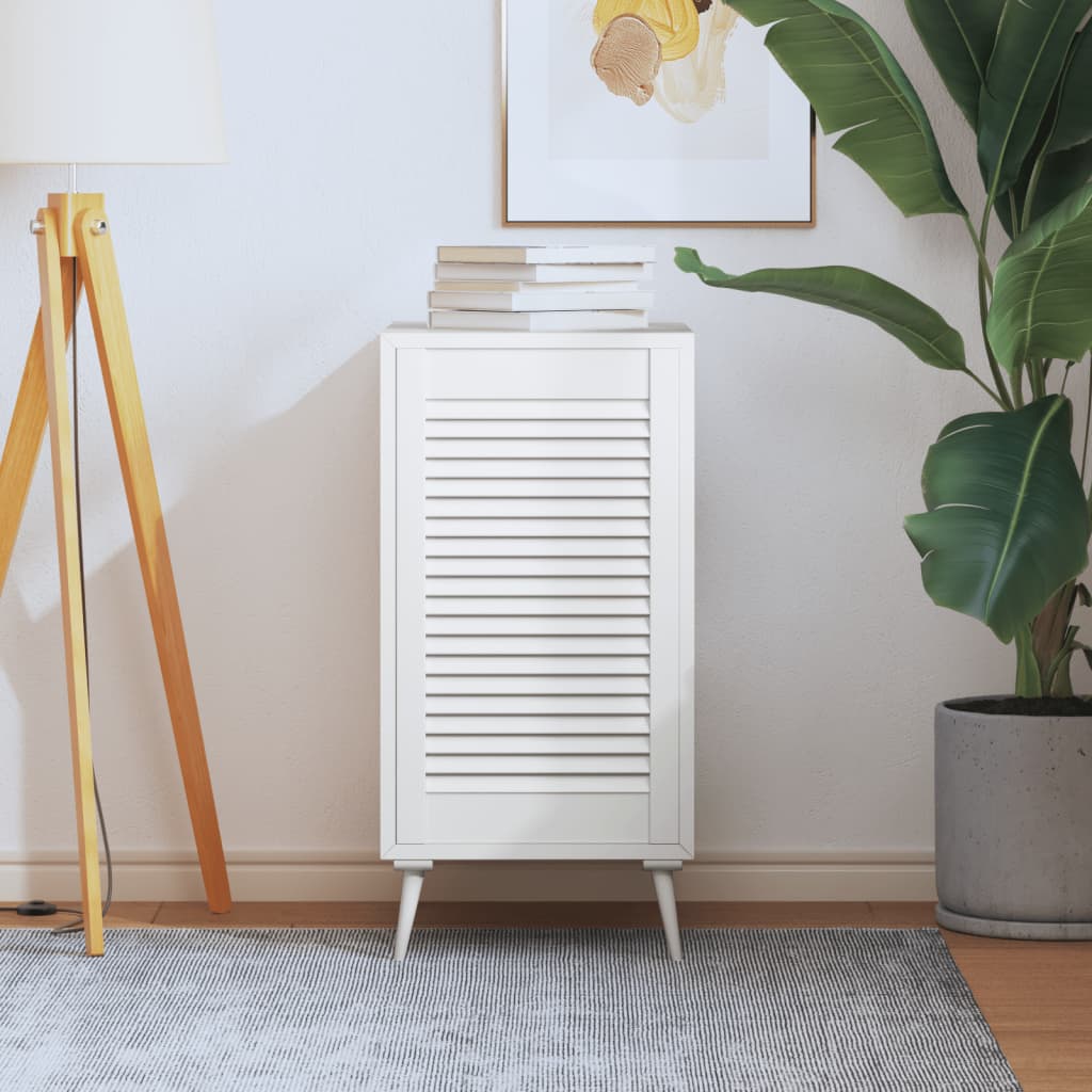 Nábytková Dvířka Lamelový Design 2 Ks 99,3 X 59,4 Cm Borovice