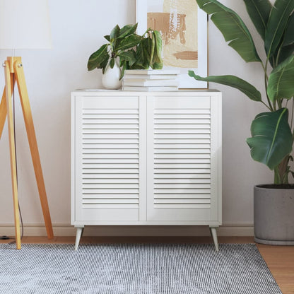 Nábytková Dvířka Lamelový Design 2 Ks 99,3 X 59,4 Cm Borovice