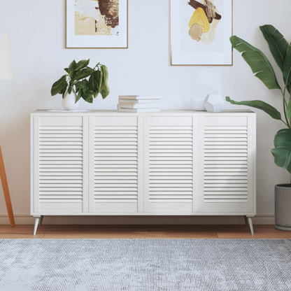 Nábytková Dvířka Lamelový Design 2 Ks 99,3 X 59,4 Cm Borovice