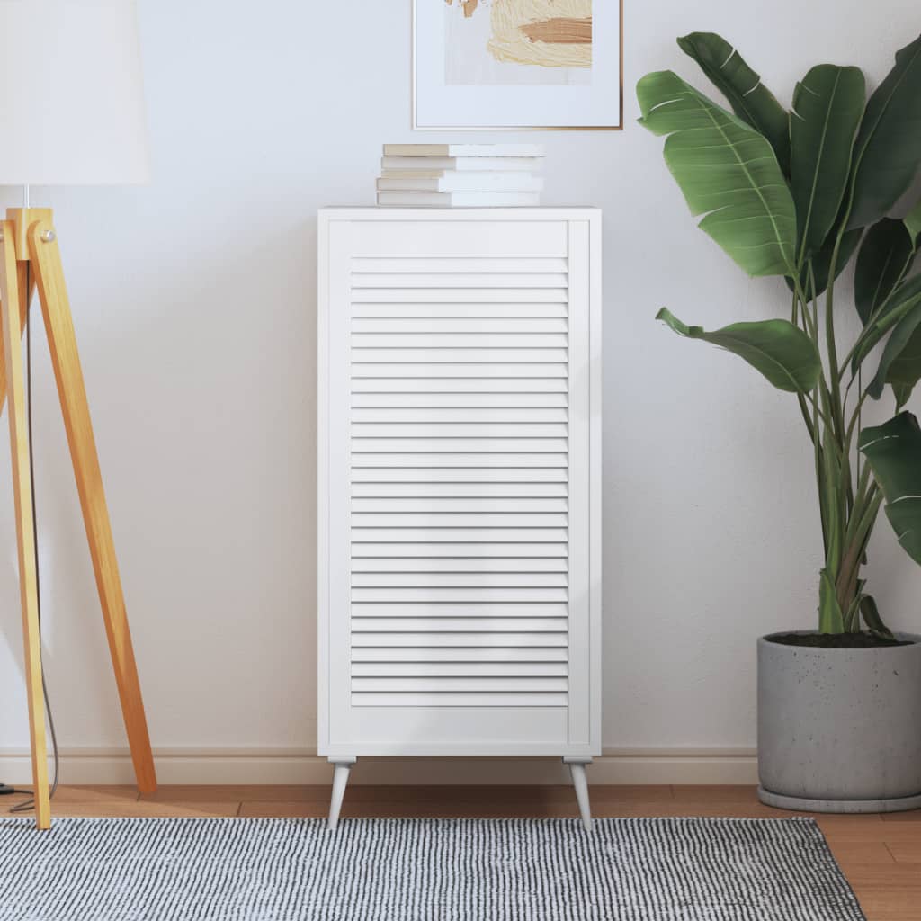 Nábytková Dvířka Lamelový Design 2 Ks 99,3 X 59,4 Cm Borovice