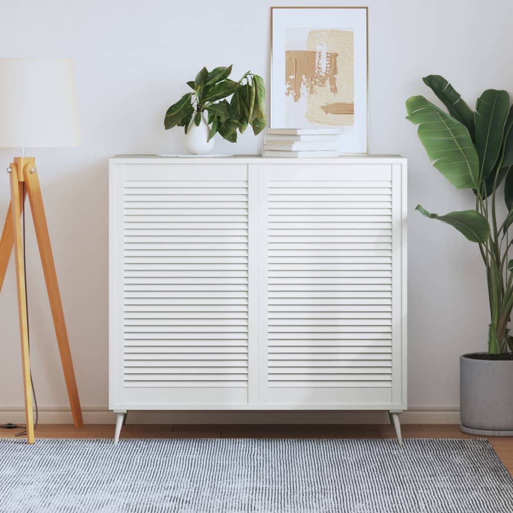 Nábytková Dvířka Lamelový Design 2 Ks 99,3 X 59,4 Cm Borovice