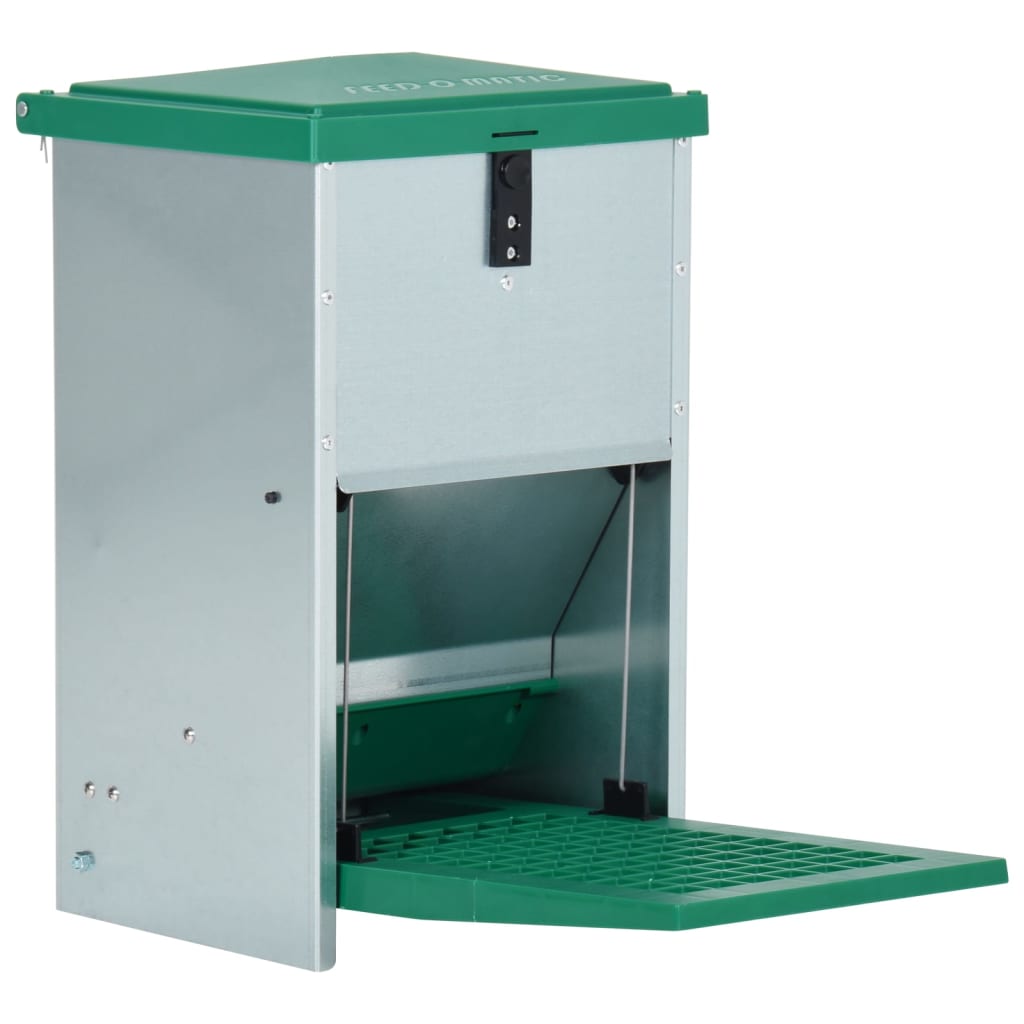 Automatické Nášlapné Krmítko Pro Drůbež Feedomatic 12 Kg