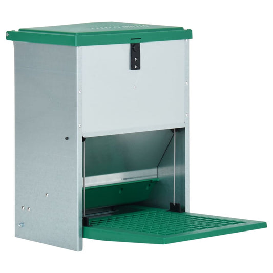Automatické Nášlapné Krmítko Pro Drůbež Feedomatic 12 Kg