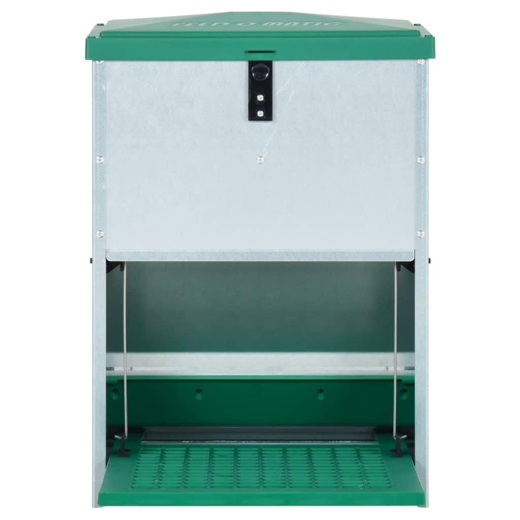 Automatické Nášlapné Krmítko Pro Drůbež Feedomatic 12 Kg