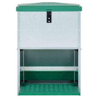 Automatické Nášlapné Krmítko Pro Drůbež Feedomatic 12 Kg