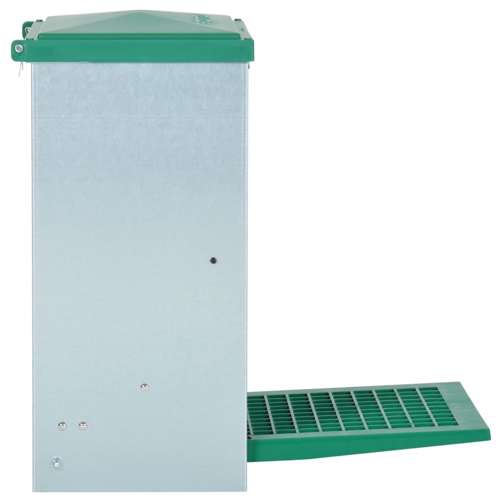 Automatické Nášlapné Krmítko Pro Drůbež Feedomatic 12 Kg