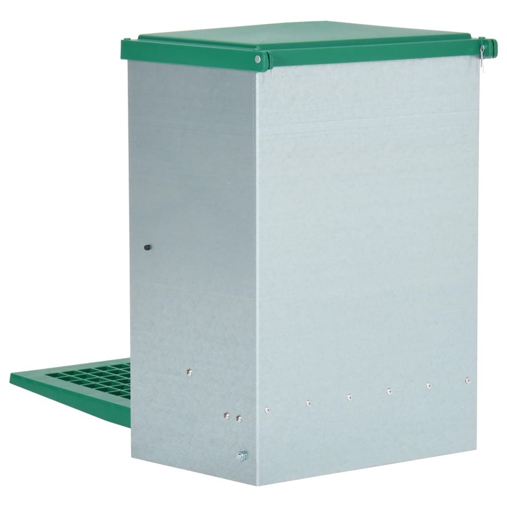 Automatické Nášlapné Krmítko Pro Drůbež Feedomatic 12 Kg