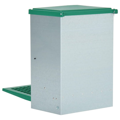 Automatické Nášlapné Krmítko Pro Drůbež Feedomatic 12 Kg