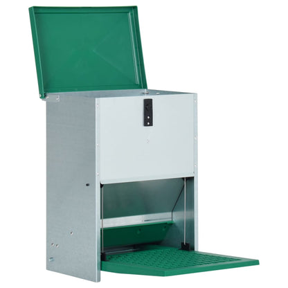Automatické Nášlapné Krmítko Pro Drůbež Feedomatic 12 Kg