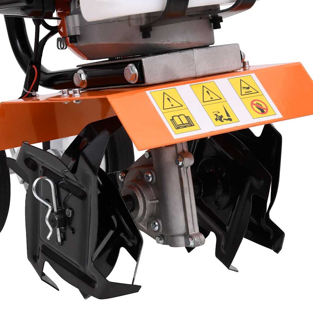 Benzínový Kultivátor 52 Cm³
