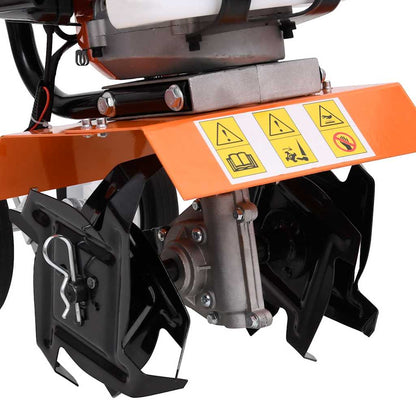 Benzínový Kultivátor 52 Cm³