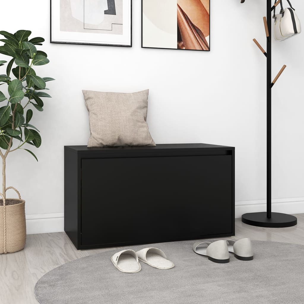 Lavice Do Předsíně 80X40X45 Cm Betonově Šedá Kompozitní Dřevo