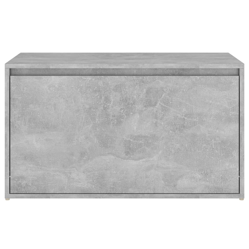 Lavice Do Předsíně 80X40X45 Cm Betonově Šedá Kompozitní Dřevo
