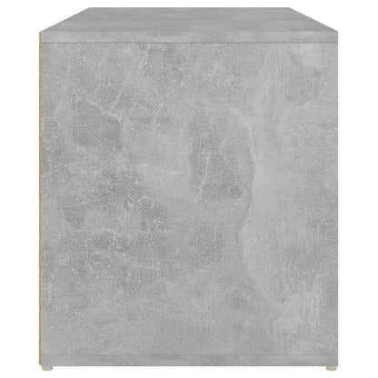Lavice Do Předsíně 80X40X45 Cm Betonově Šedá Kompozitní Dřevo