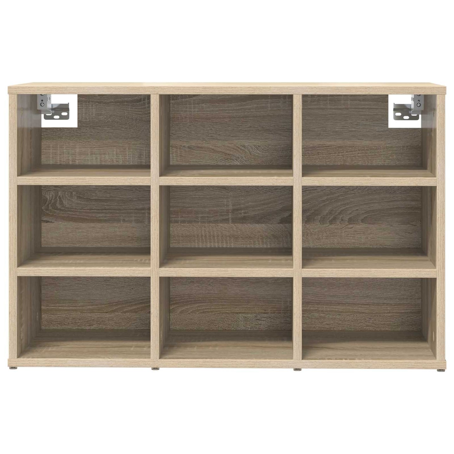 Skříň Na Obuv 77,5 X 30 X 51 Cm Kompozitní Dřevo Sonoma Dub