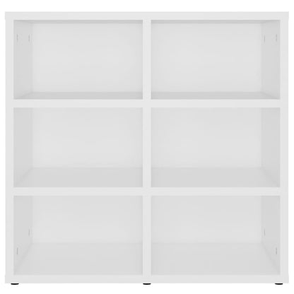 Botníky 2 Ks Bílé 52,5 X 30 X 50 Cm