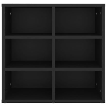 Botník Černý 52,5 X 30 X 50 Cm