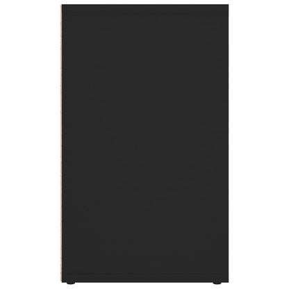 Botník Černý 52,5 X 30 X 50 Cm