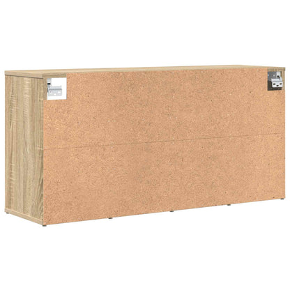 Skříň Na Obuv 103 X 30 X 51 Cm Kompozitní Dřevo Sonoma Dub