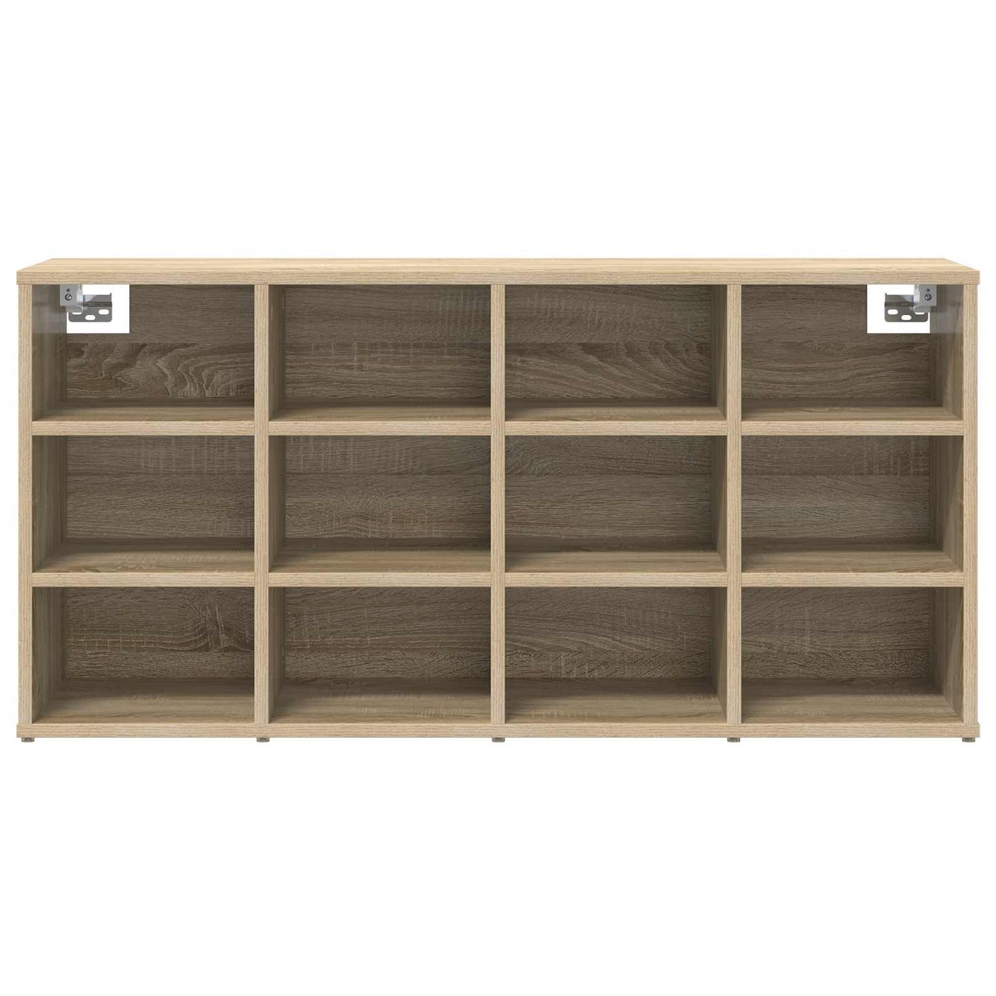 Skříň Na Obuv 103 X 30 X 51 Cm Kompozitní Dřevo Sonoma Dub
