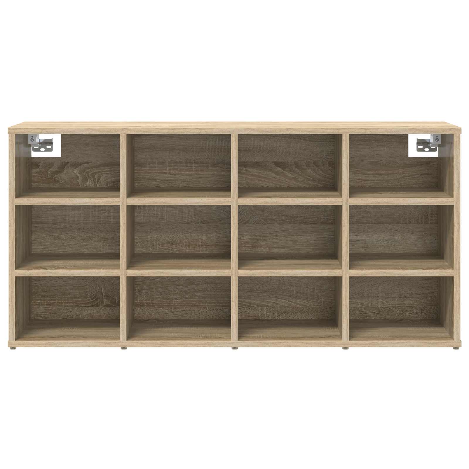 Skříň Na Obuv 103 X 30 X 51 Cm Kompozitní Dřevo Sonoma Dub