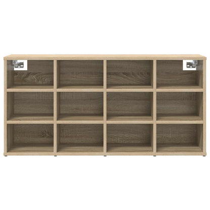 Skříň Na Obuv 103 X 30 X 51 Cm Kompozitní Dřevo Sonoma Dub