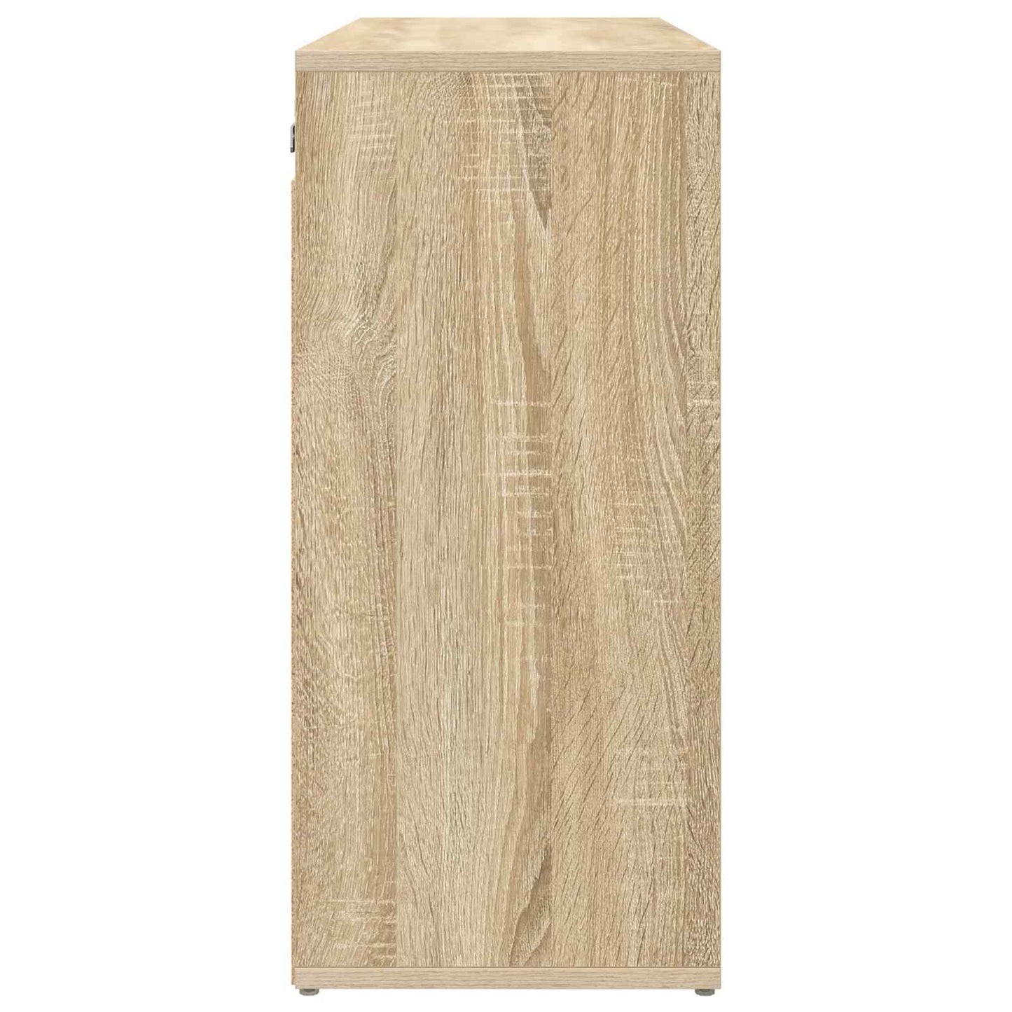 Skříň Na Obuv 77,5 X 30 X 67 Cm Kompozitní Dřevo Sonoma Dub