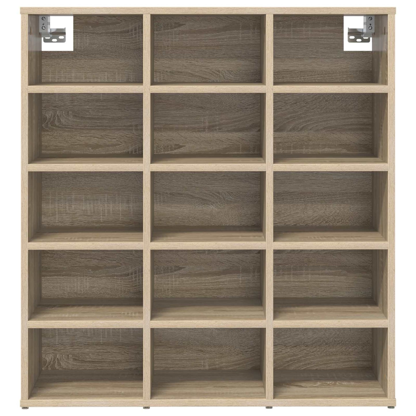 Skříň Na Obuv 77,5 X 30 X 83,5 Cm Kompozitní Dřevo Sonoma Dub