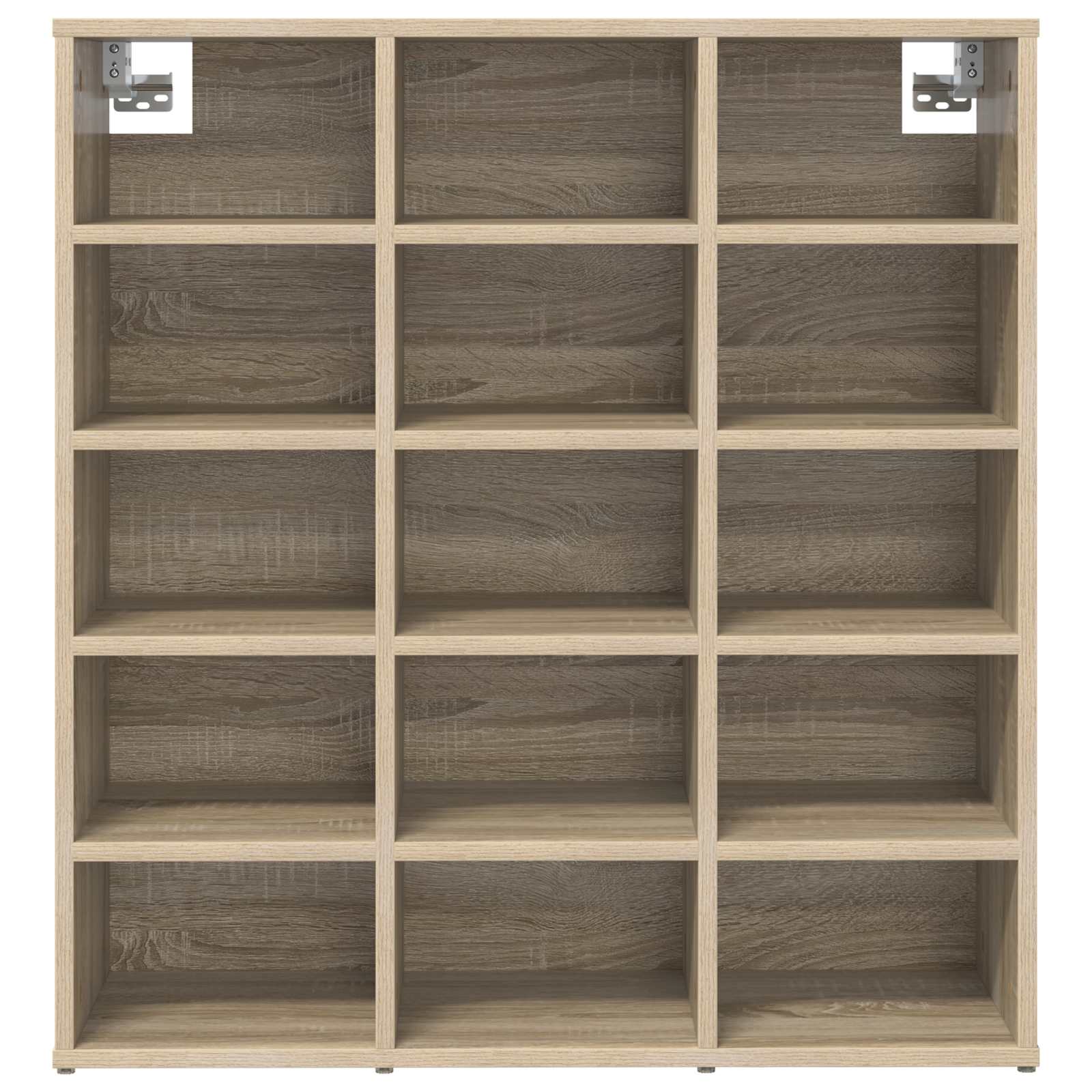 Skříň Na Obuv 77,5 X 30 X 83,5 Cm Kompozitní Dřevo Sonoma Dub