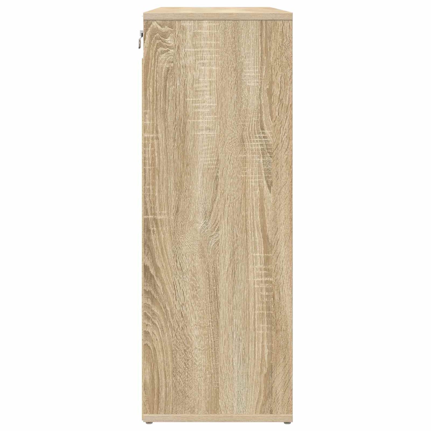 Skříň Na Obuv 77,5 X 30 X 83,5 Cm Kompozitní Dřevo Sonoma Dub