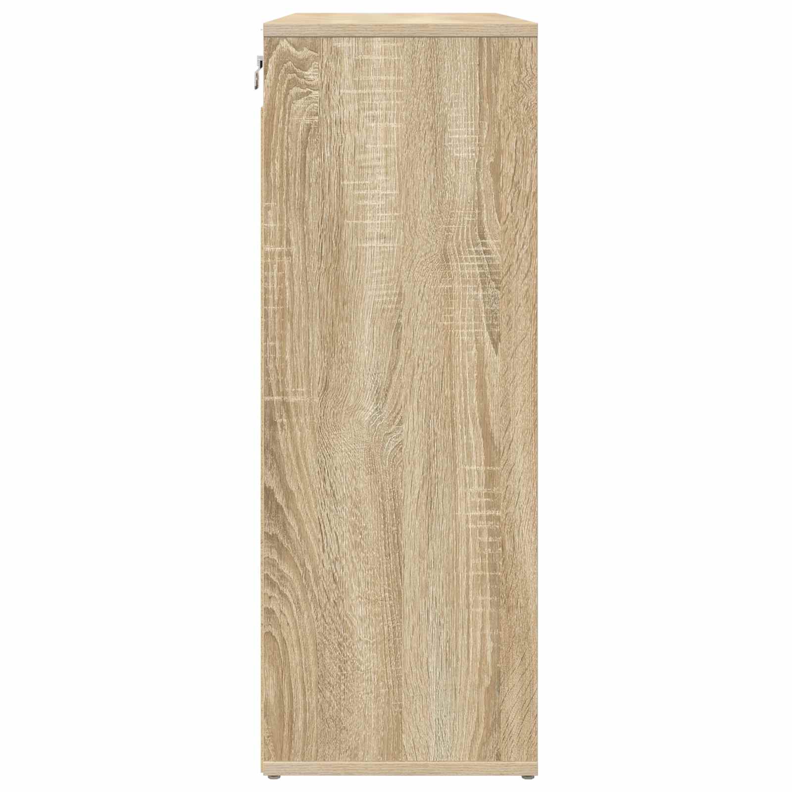 Skříň Na Obuv 77,5 X 30 X 83,5 Cm Kompozitní Dřevo Sonoma Dub