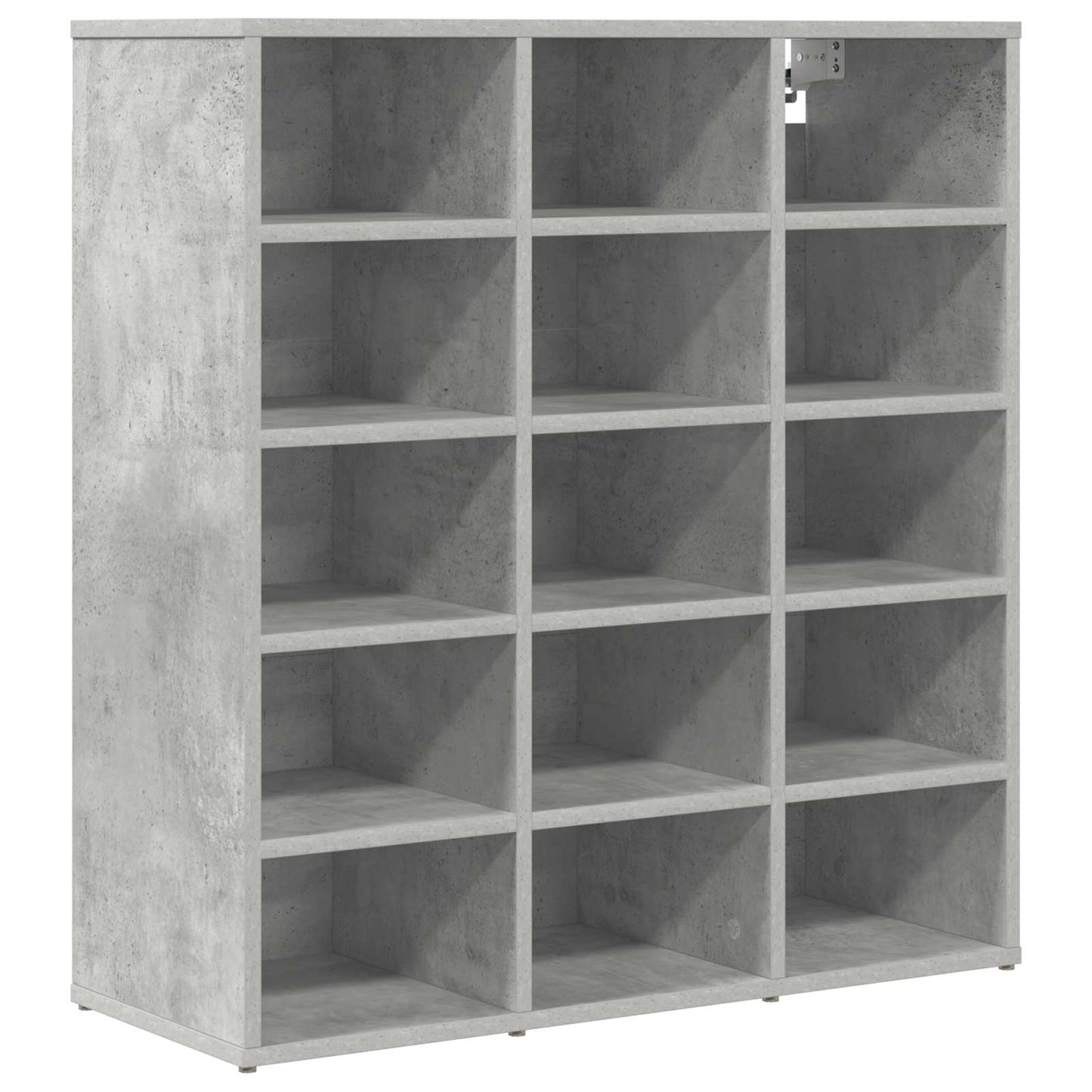 Skříň Na Obuv 77,5 X 30 X 83,5 Cm Kompozitní Dřevo