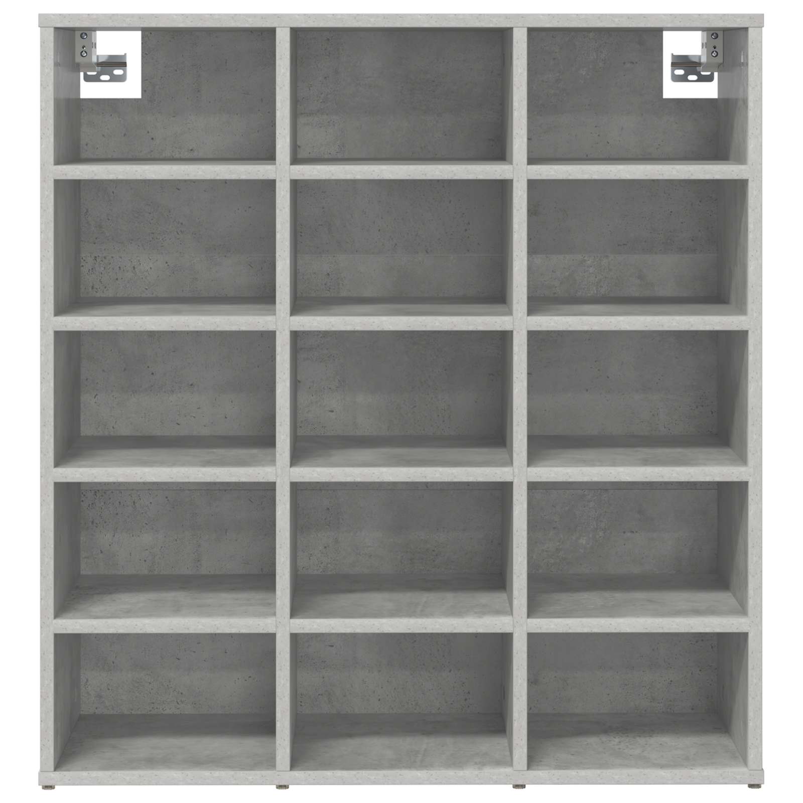 Skříň Na Obuv 77,5 X 30 X 83,5 Cm Kompozitní Dřevo